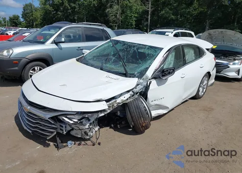 2025 Chevrolet Malibu Fwd 1Lt from USA, damaged, VIN 1G1ZD5ST9SF131906
